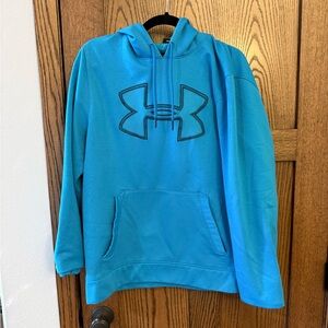 Under Armour Bright Teal Pullover Hoodie